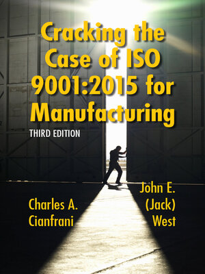 cover image of Cracking the Case of ISO 9001